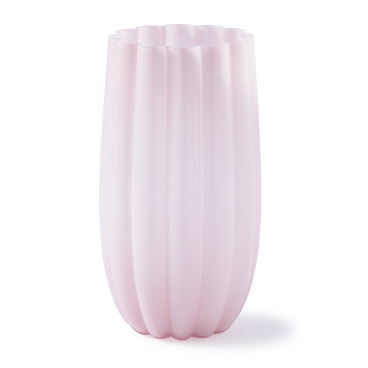 POLSPOTTEN - Melon Vase | L / light pink