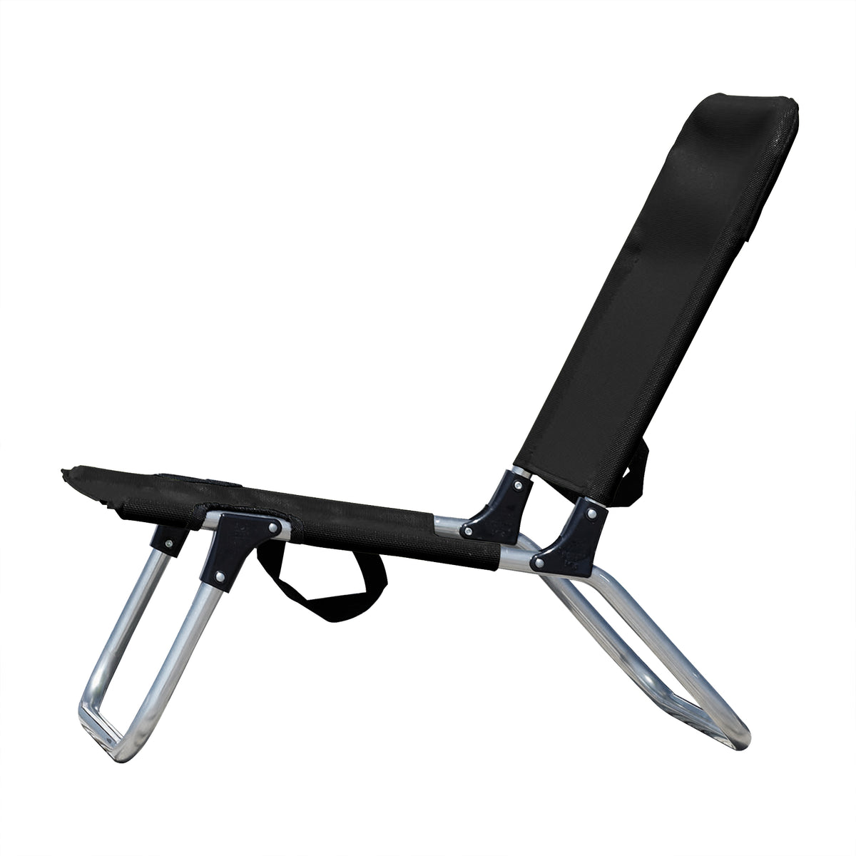 Fiam - Quick Strandstuhl | schwarz