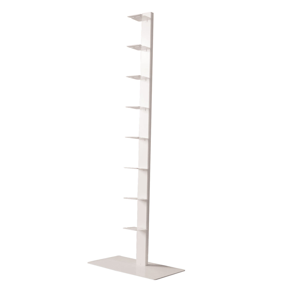 Radius Design - Booksbaum Standregal | big single / weiß