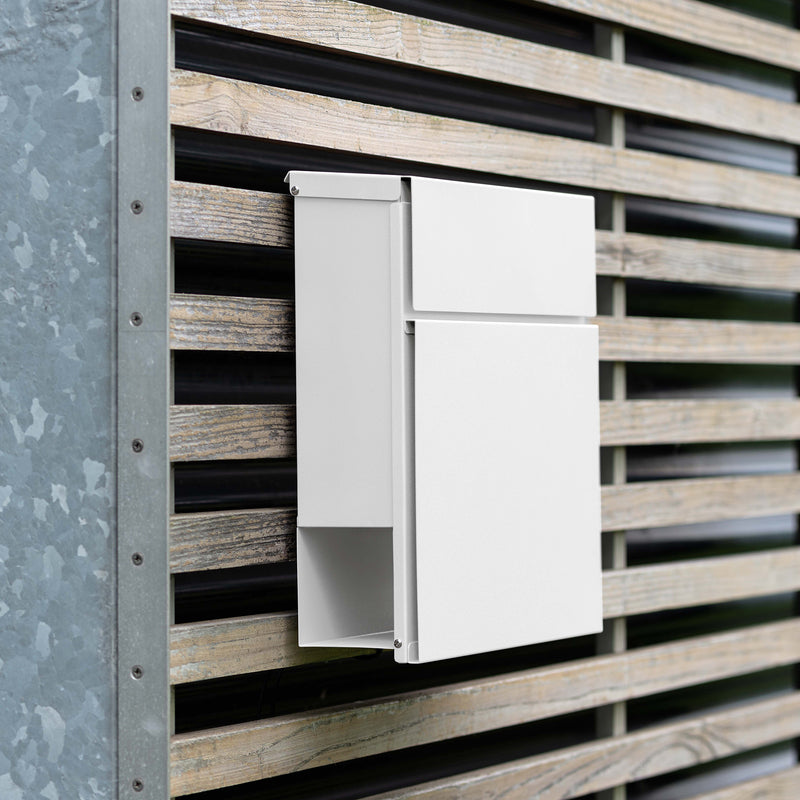 Radius Design - Briefkasten Letterman VI mit Zeitungsrolle