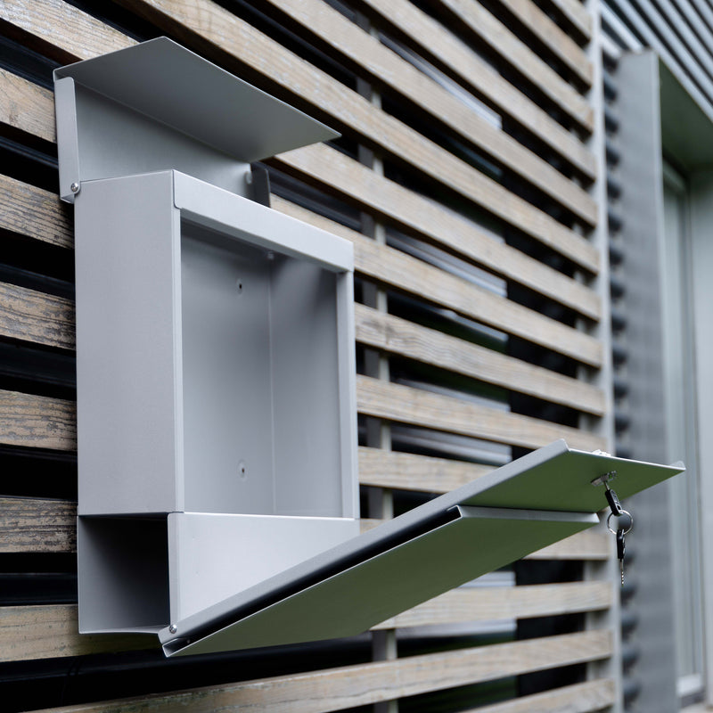 Radius Design - Briefkasten Letterman VI mit Zeitungsrolle