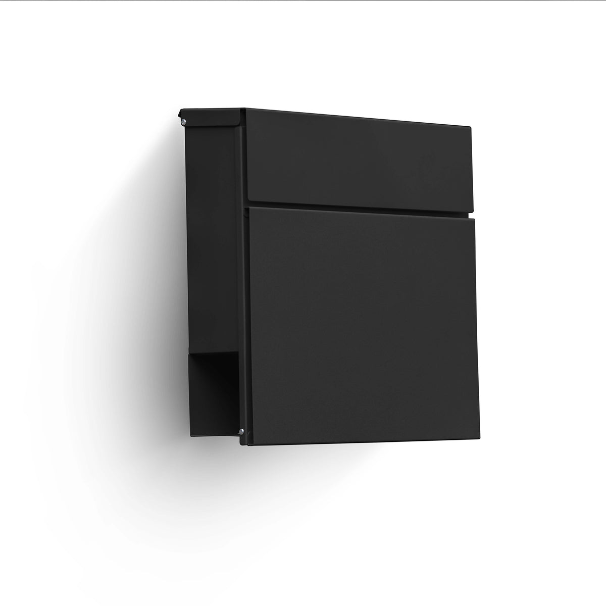 Radius Design - Briefkasten Letterman VI mit Zeitungsrolle | schwarz