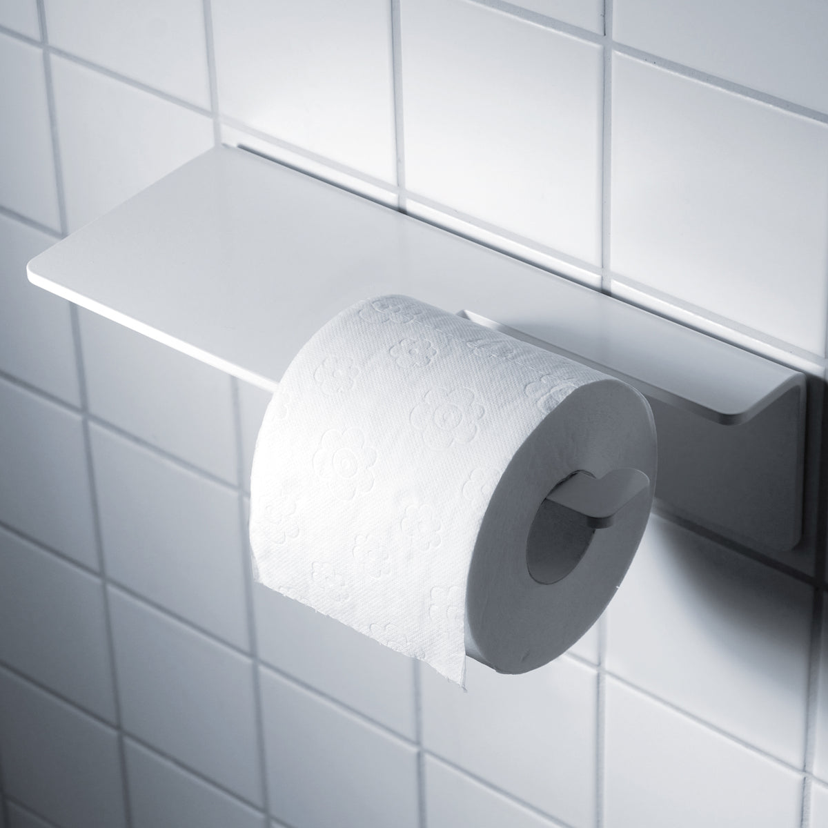 Radius Design - Puro Toilettenpapierhalter | weiß