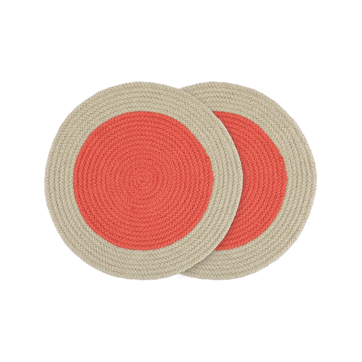 Remember - Baumwoll-Tischsets | raspberry