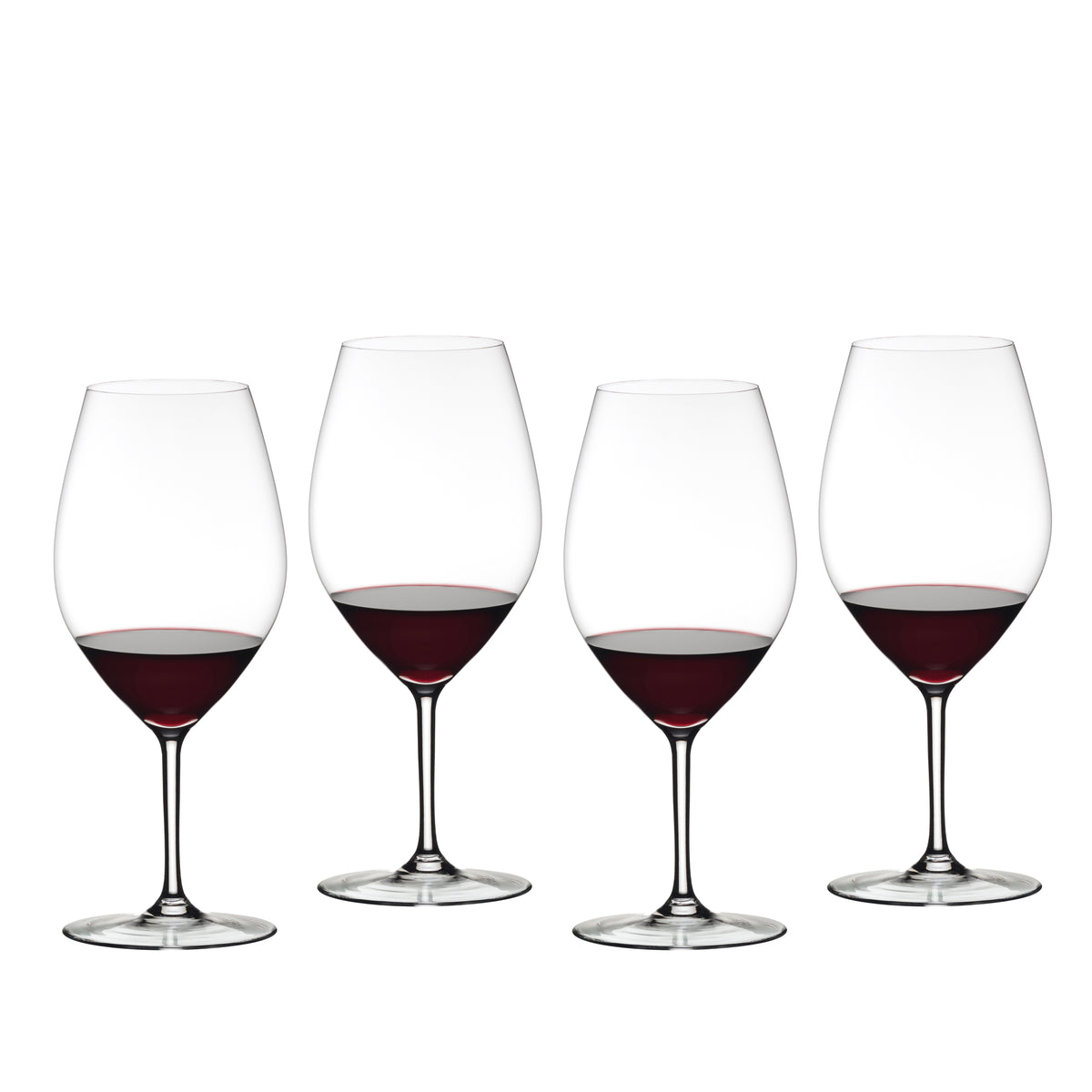 Riedel - Wine Friendly Weingläser | Rotwein / 667 ml