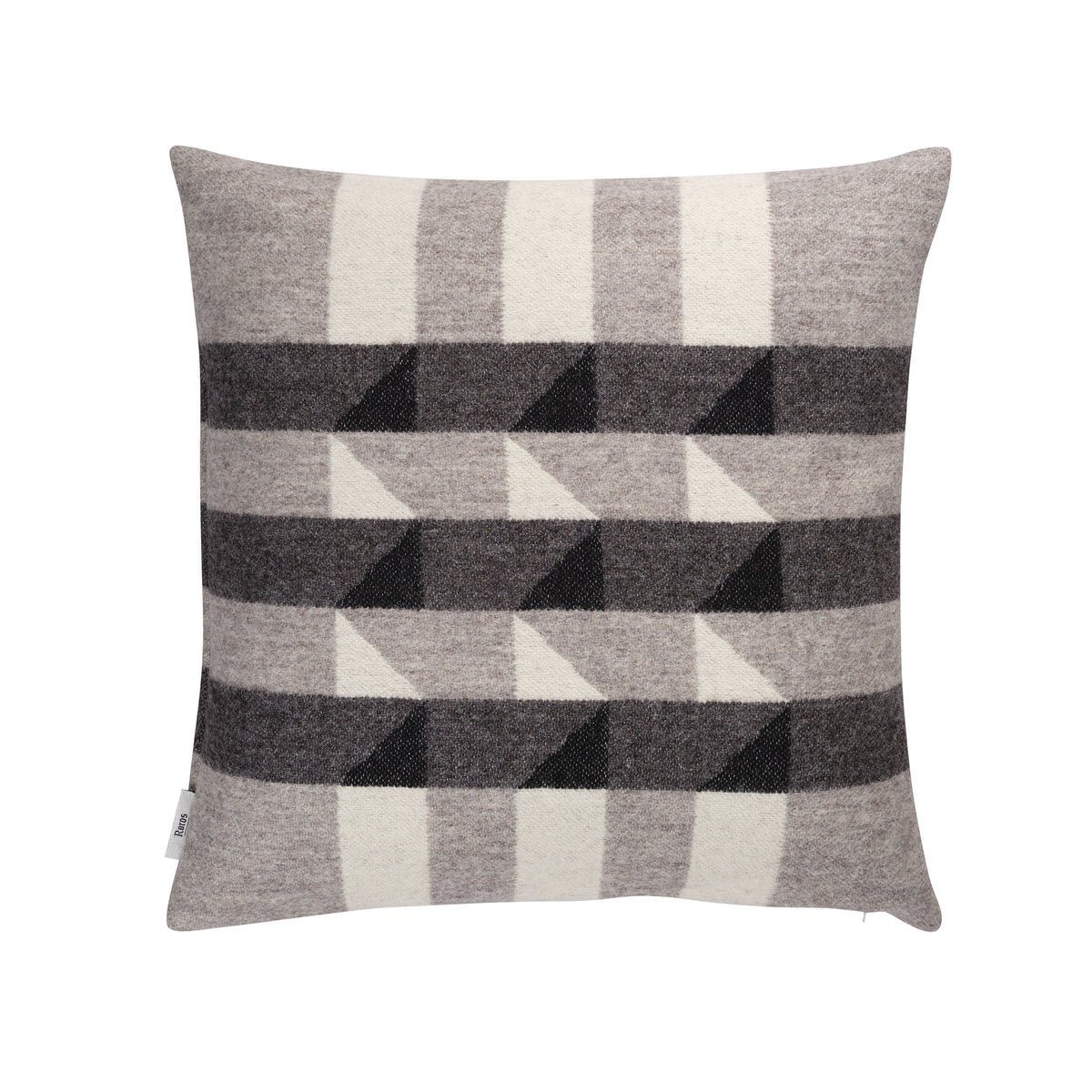 Røros Tweed - KVAM Kissen | grau