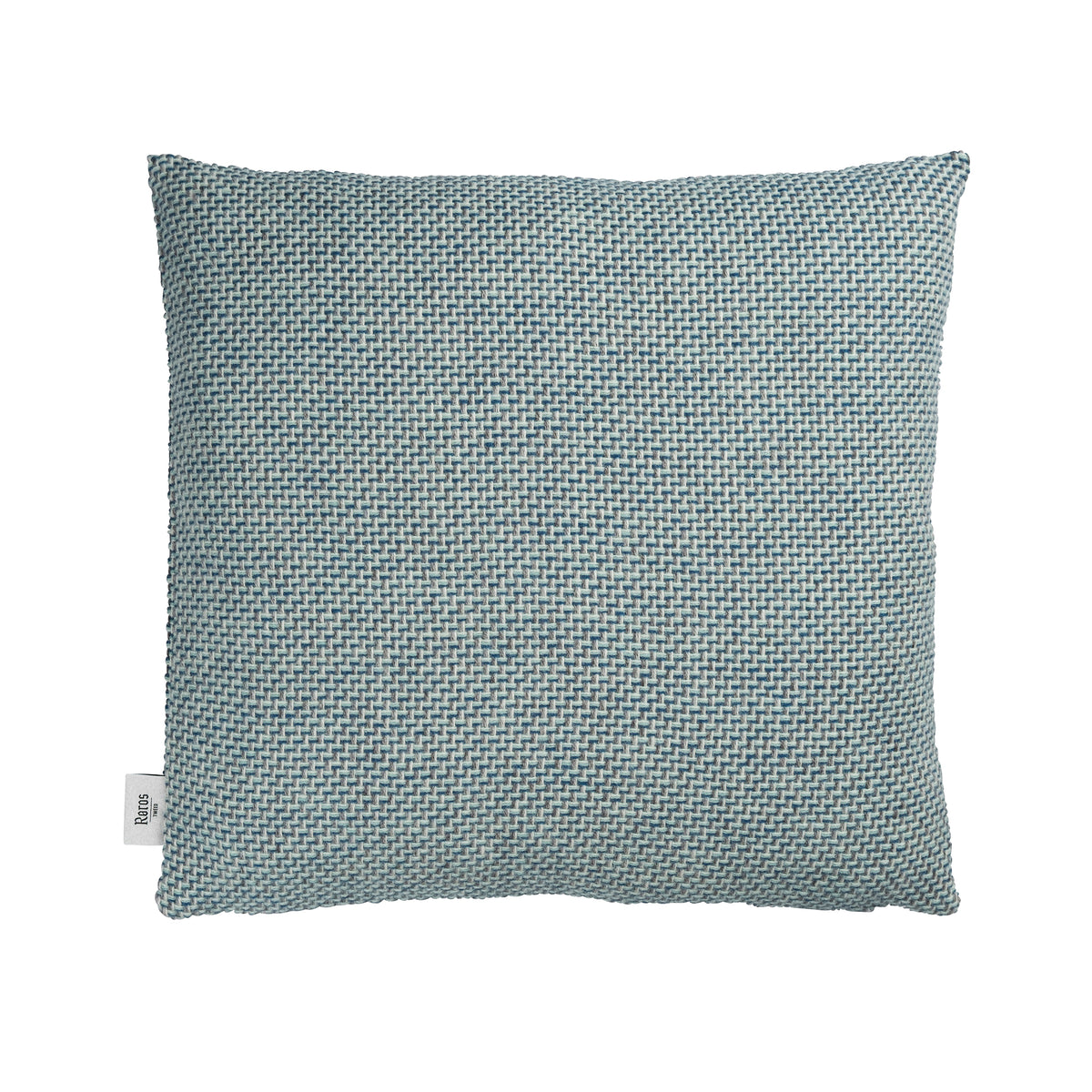 Røros Tweed - Una Kissen | blau