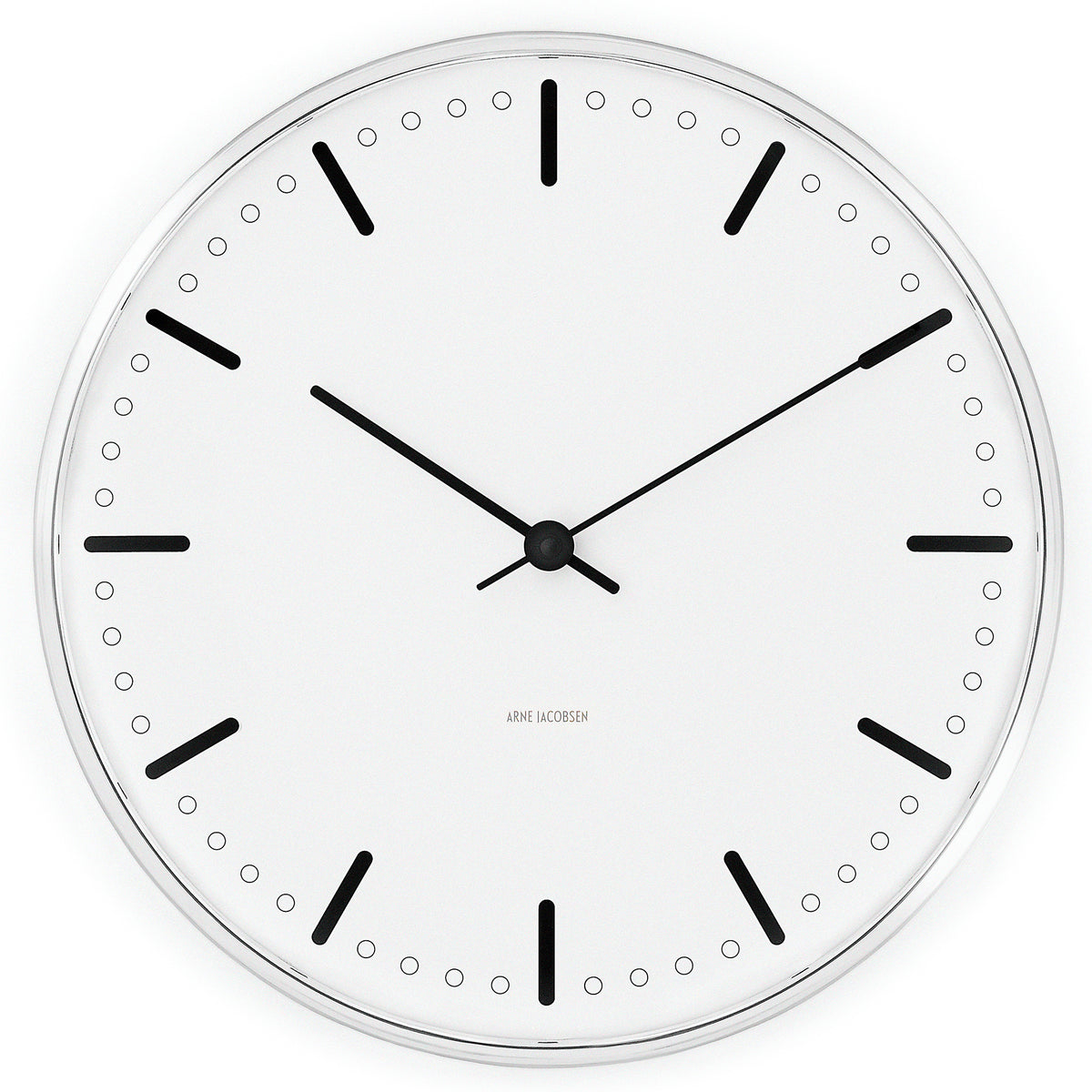 Rosendahl - AJ City Hall Wanduhr | Ø 29 cm