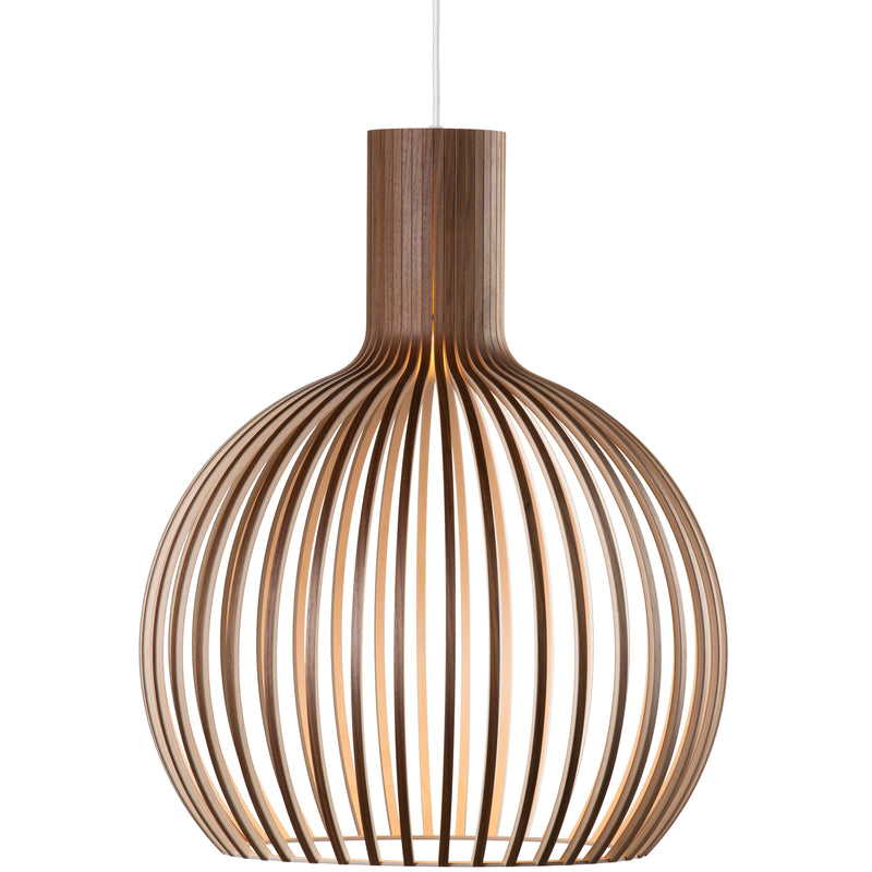 Secto - Octo Small 4241 Pendelleuchte | walnuss