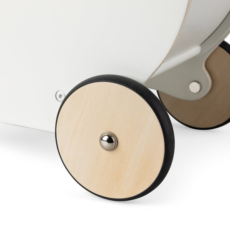 Sebra - Puppenkinderwagen aus Holz