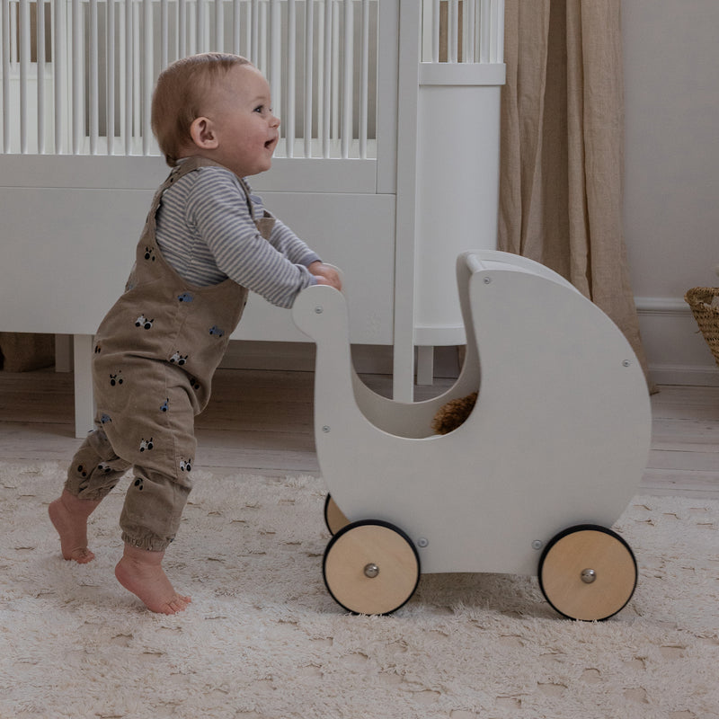 Sebra - Puppenkinderwagen aus Holz