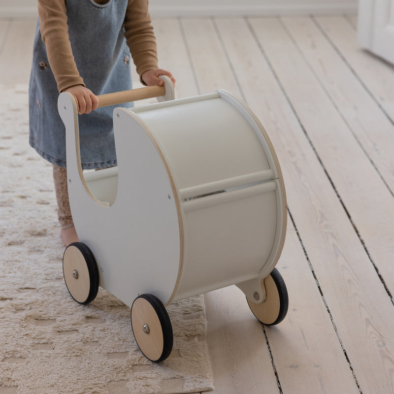 Sebra - Puppenkinderwagen aus Holz