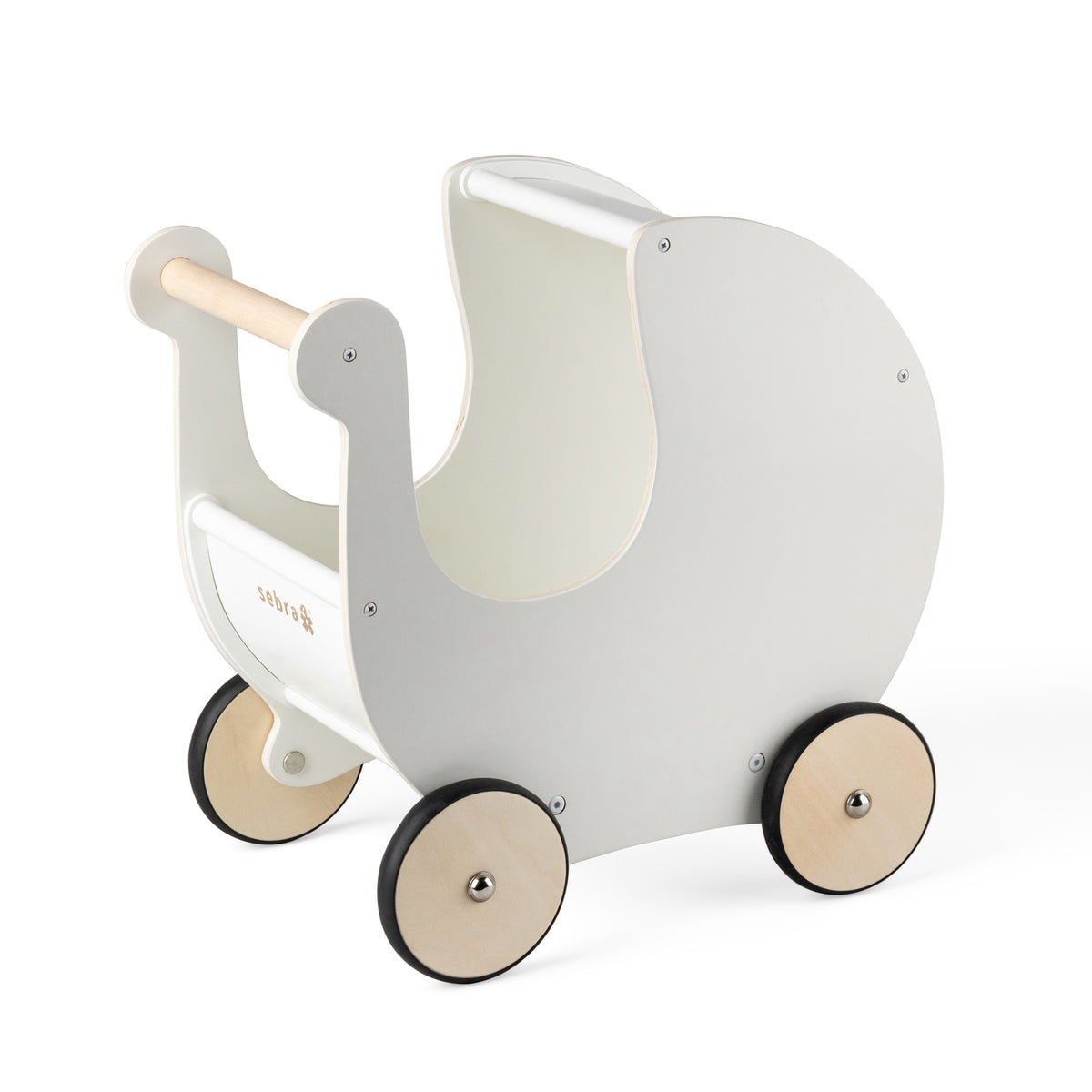 Sebra - Puppenkinderwagen aus Holz | 