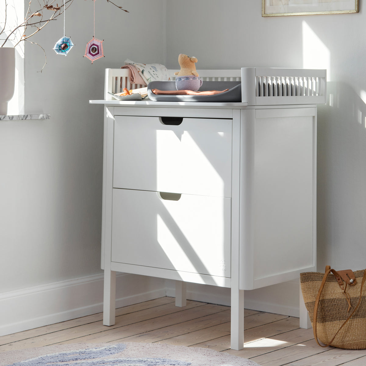 Sebra - Wickelkommode | classic white