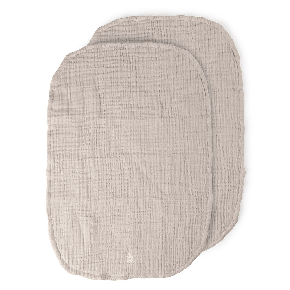 Sebra - Wickelunterlage aus Musselin | beige