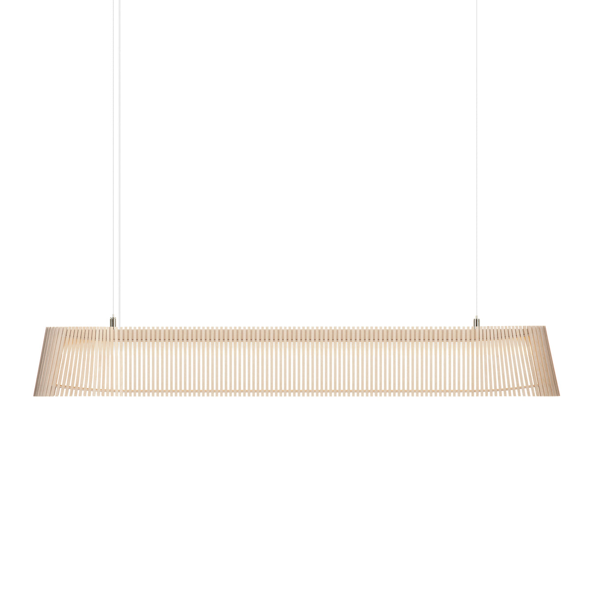 Secto - Owalo 7000 LED-Pendelleuchte | birke