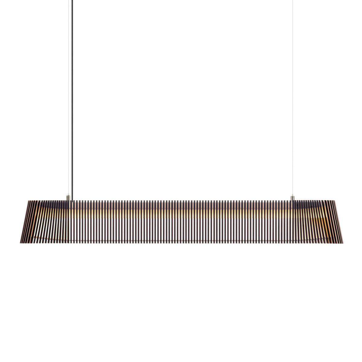 Secto - Owalo 7000 LED-Pendelleuchte | schwarz