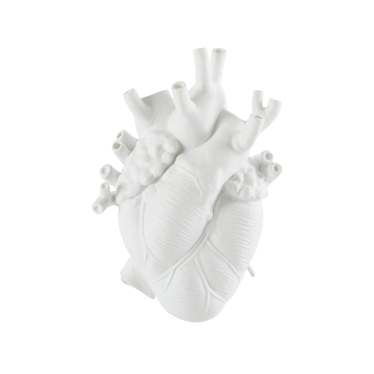 Seletti - Love in Bloom Heart Vase | weiß