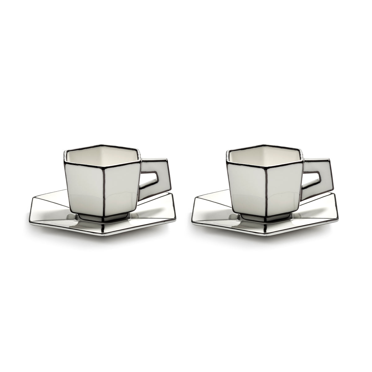Serax - Carte Blanche Espressotasse mit Untertasse | 