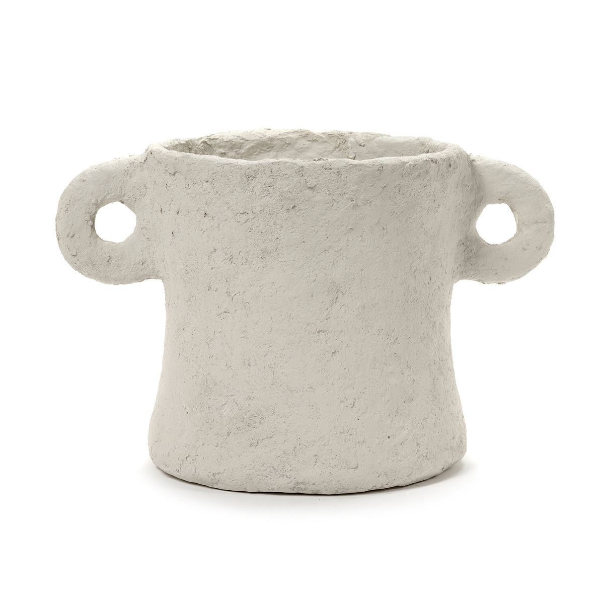 Serax - Earth Blumentopf | Ø 22 x H 23 cm / beige