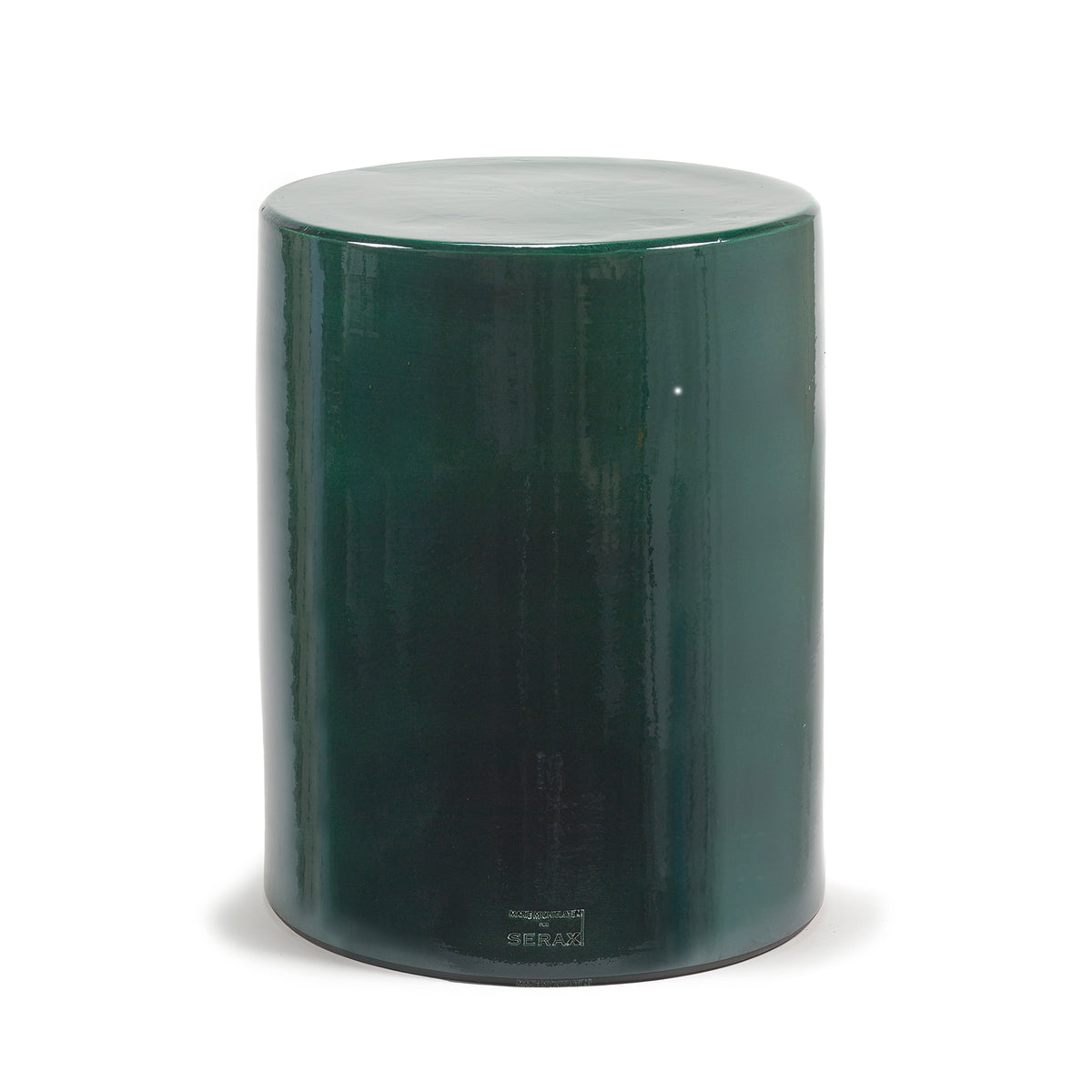 Serax - Pawn Beistelltisch | Ø 37 cm / dark green