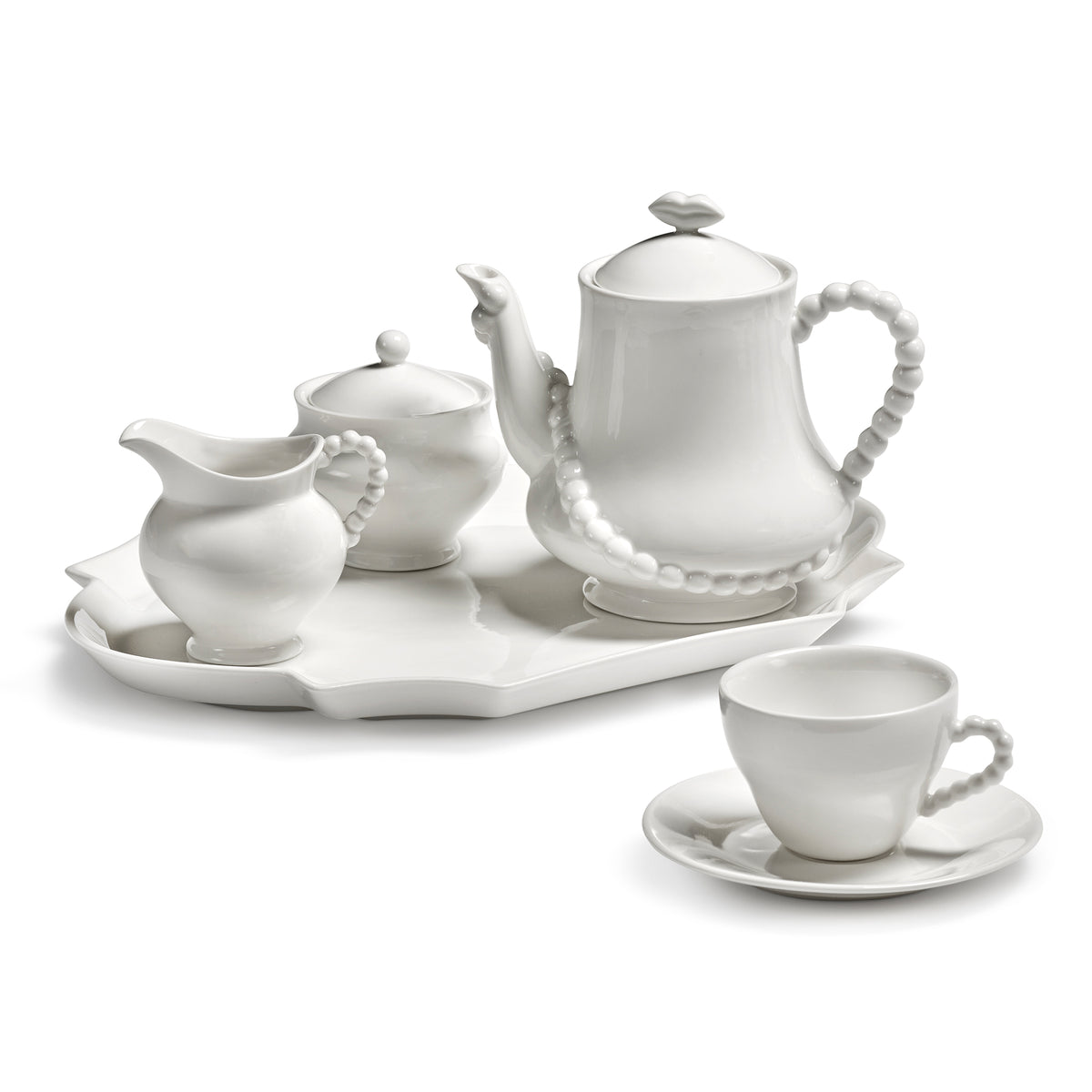 Serax - Perle Fine Tasse und Untertasse
