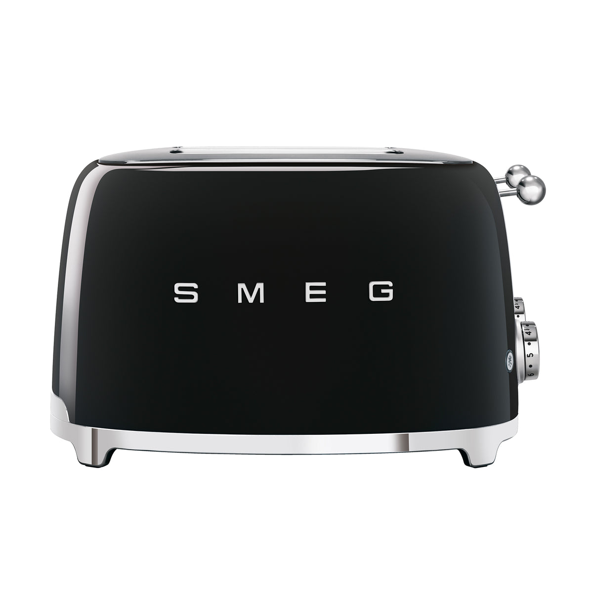 Smeg - 4-Scheiben Toaster TSF03 | Schwarz