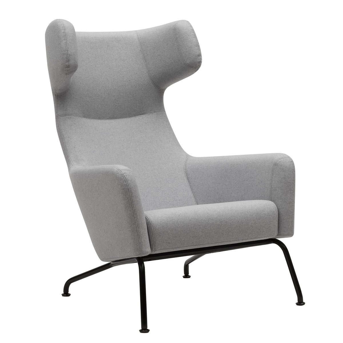 Softline - Havana Sessel | Filz hellgrau (620)
