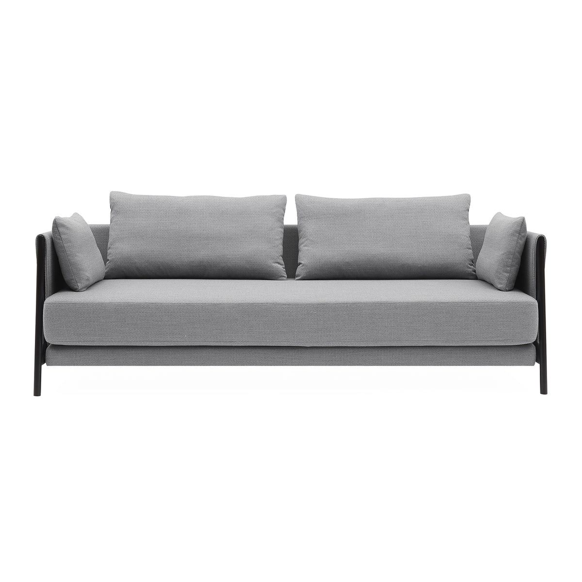 Softline - Madison Schlafsofa | Vision hellgrau (445)