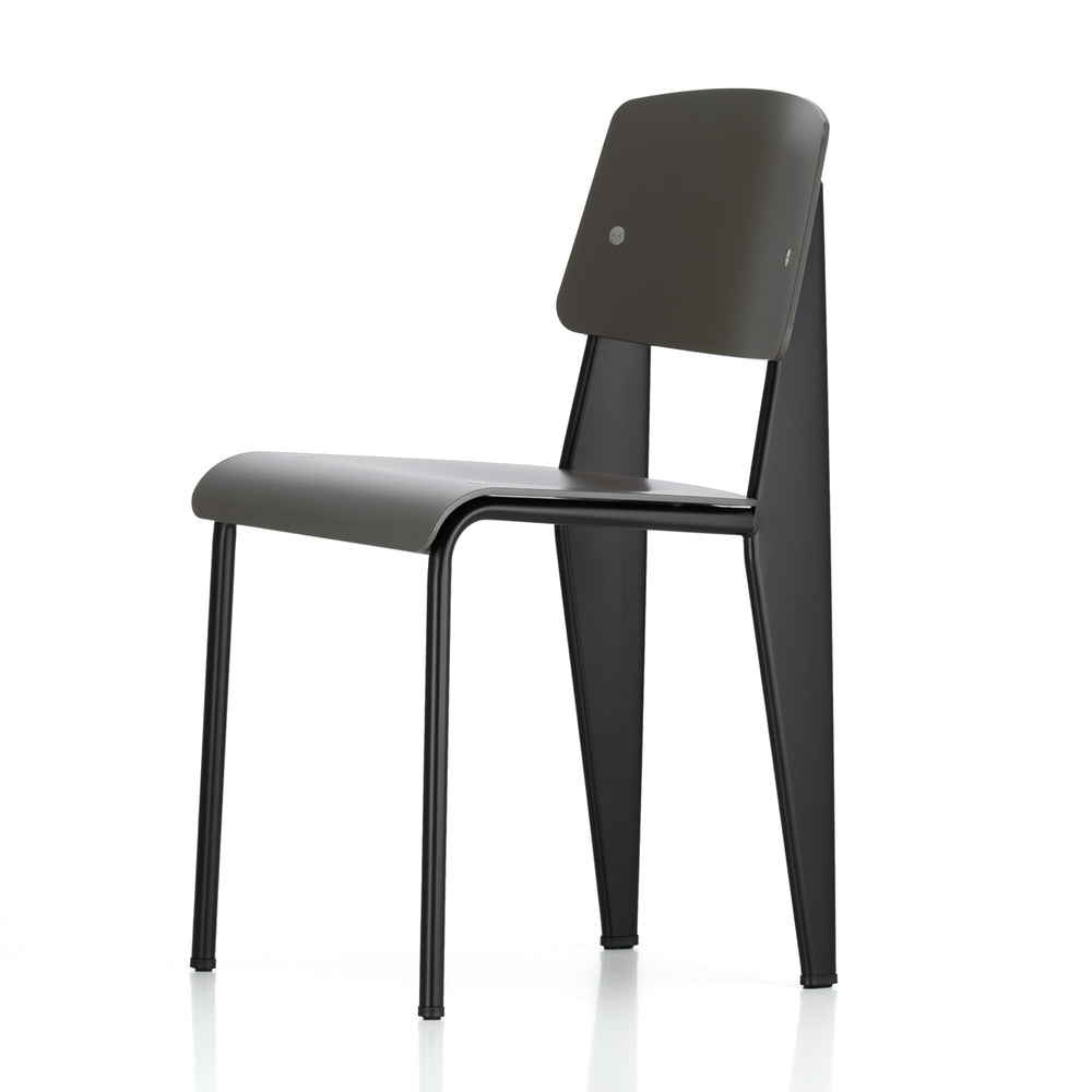 Vitra - Prouvé Standard SP Stuhl | basalt / schwarz