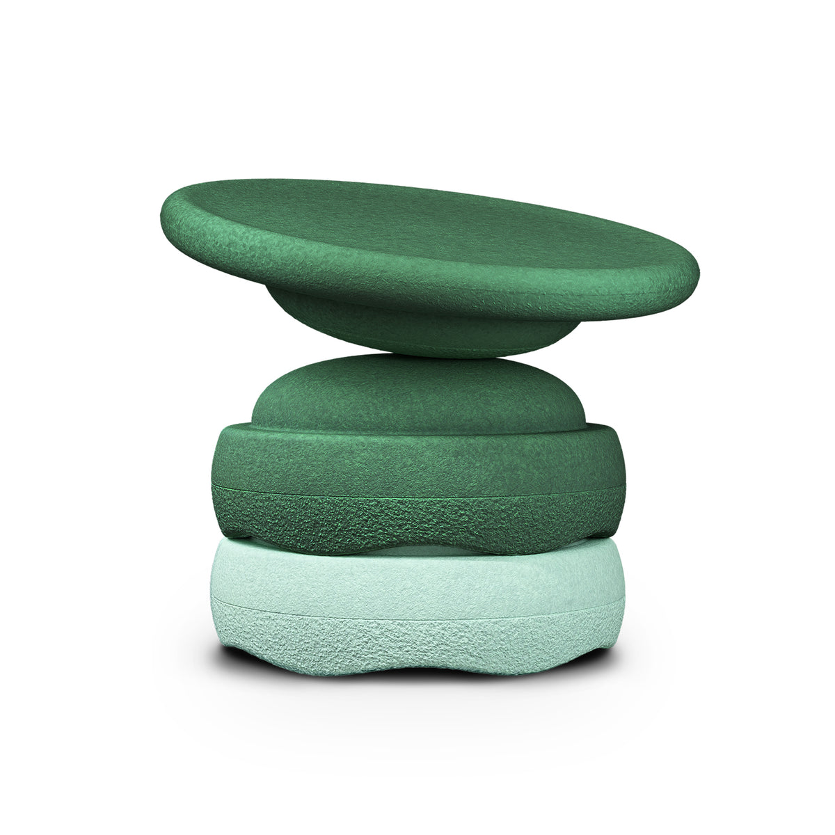 Stapelstein® - Waters &amp; Greens Set | 3er-Set / greens