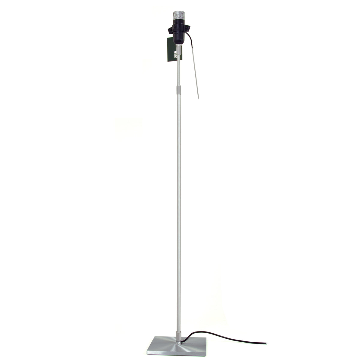 Luceplan - Costanza Stehleuchte | ohne Lampenschirm und Diffusor / aluminium