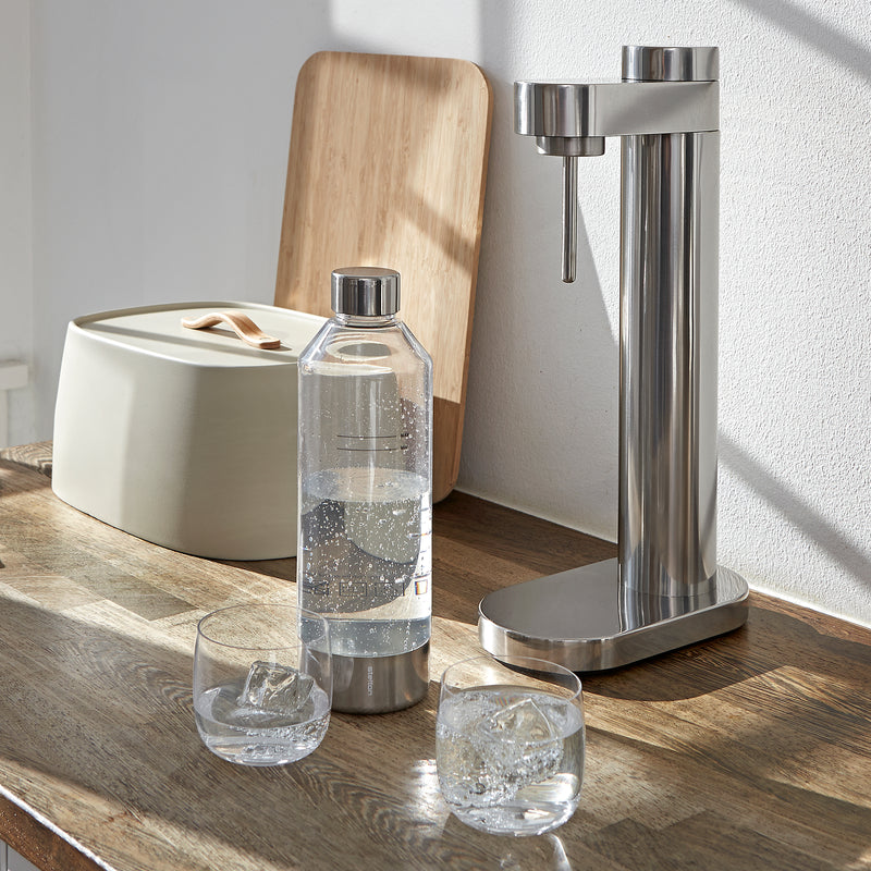 Stelton - Brus Wassersprudler Flasche