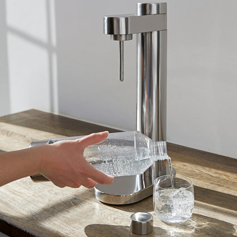 Stelton - Brus Wassersprudler Flasche