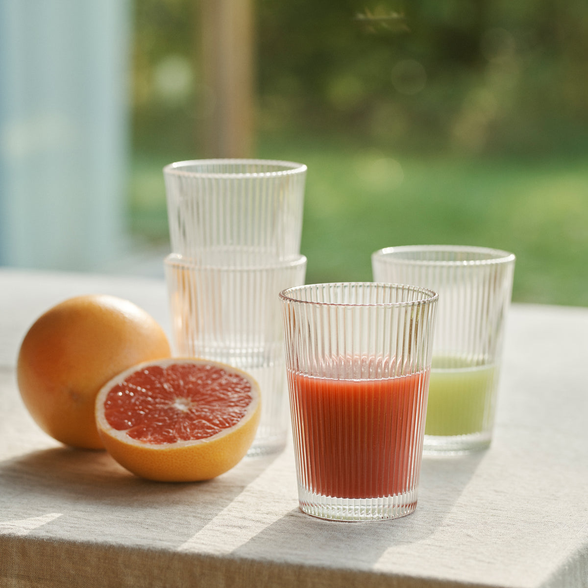 Stelton - Pilastro Trinkglas | 6er-Set