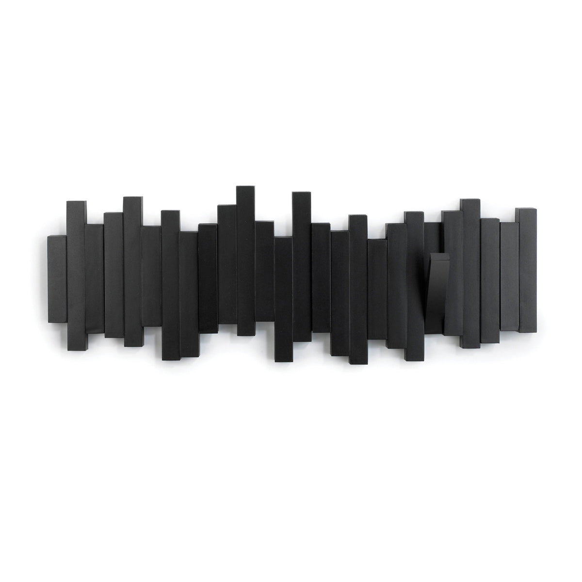 Umbra - Multi Hook Wandgarderobe | schwarz