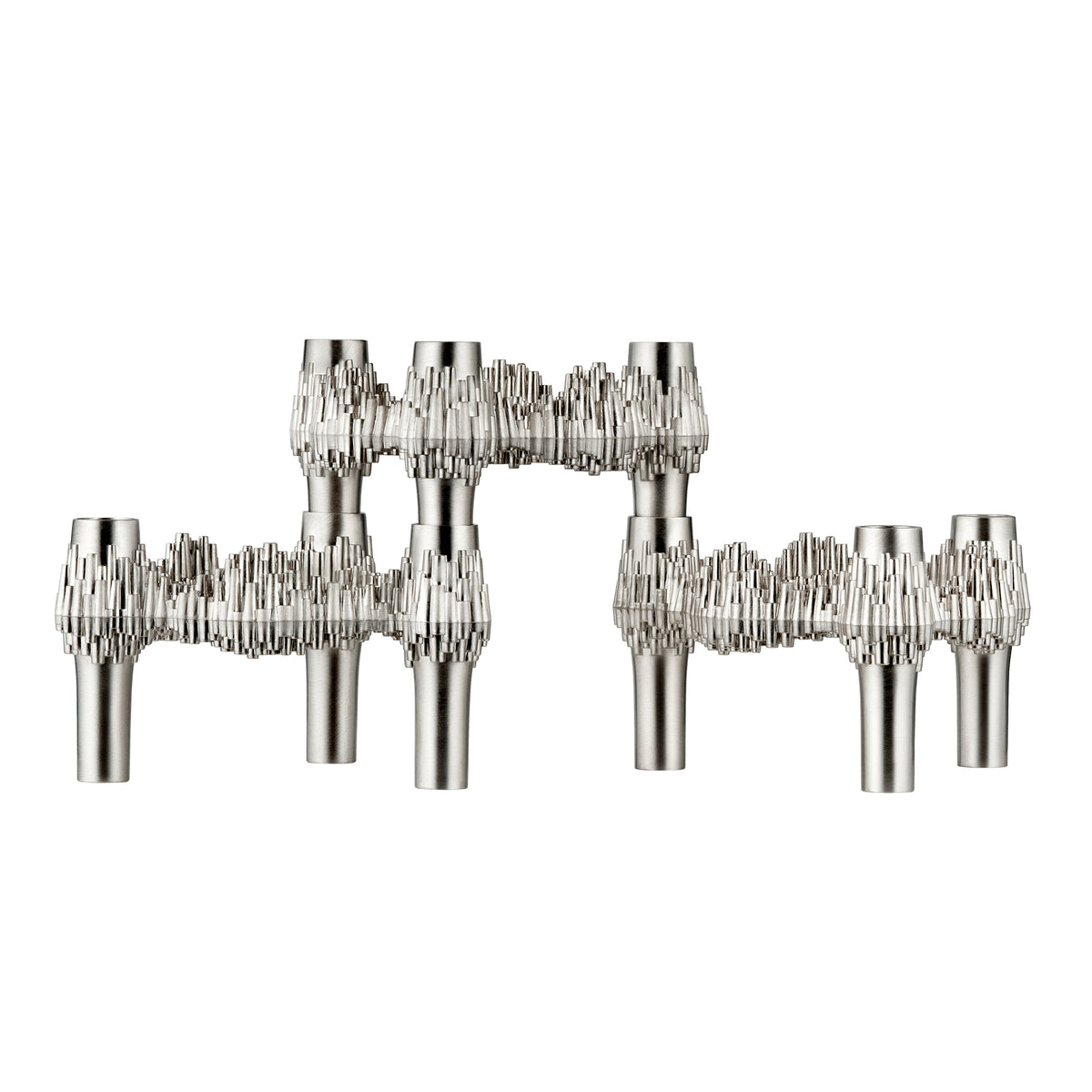 Stoff Nagel - Quist Kerzenhalter | 3er Set