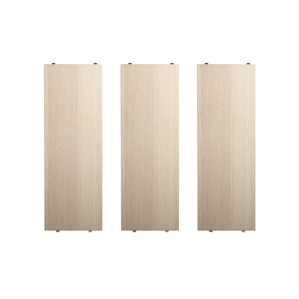 String - Regalboden 20 cm | Esche