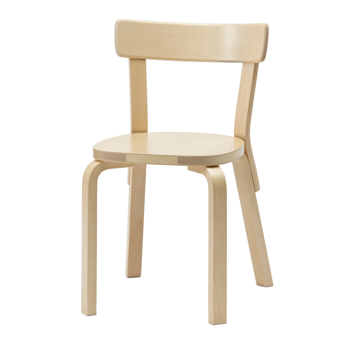 Artek - Chair 69 | Birke natur