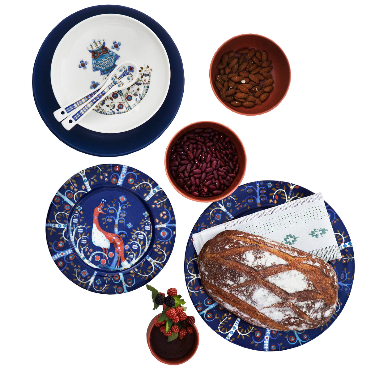 Iittala - Taika Untertasse | Ø 11 cm / blau