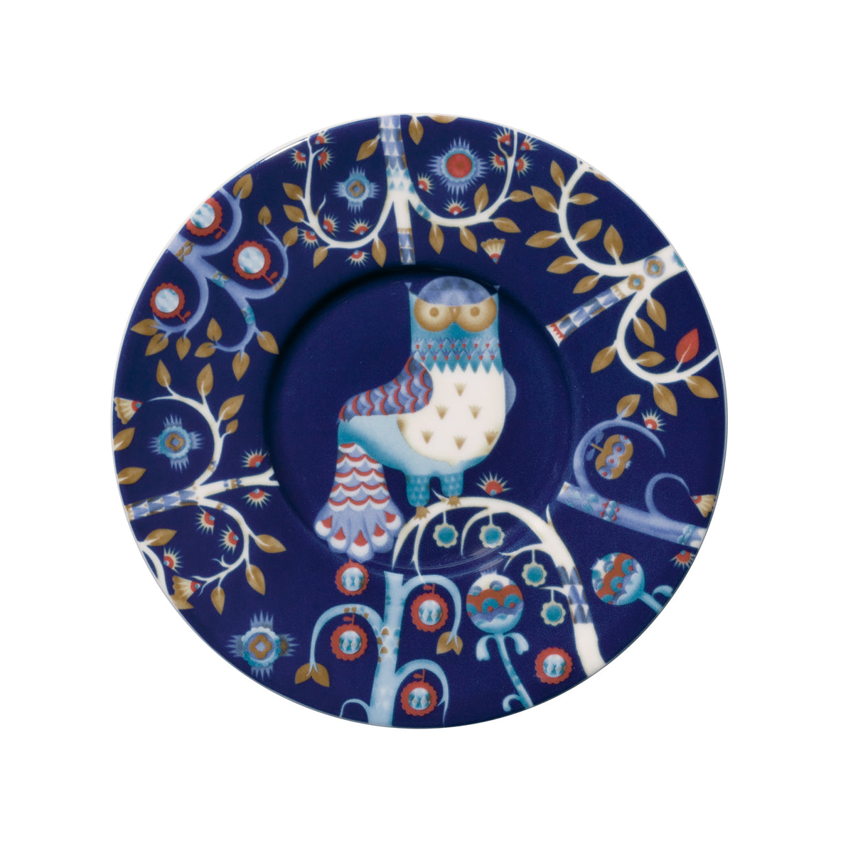 Iittala - Taika Untertasse | Ø 15 cm / blau