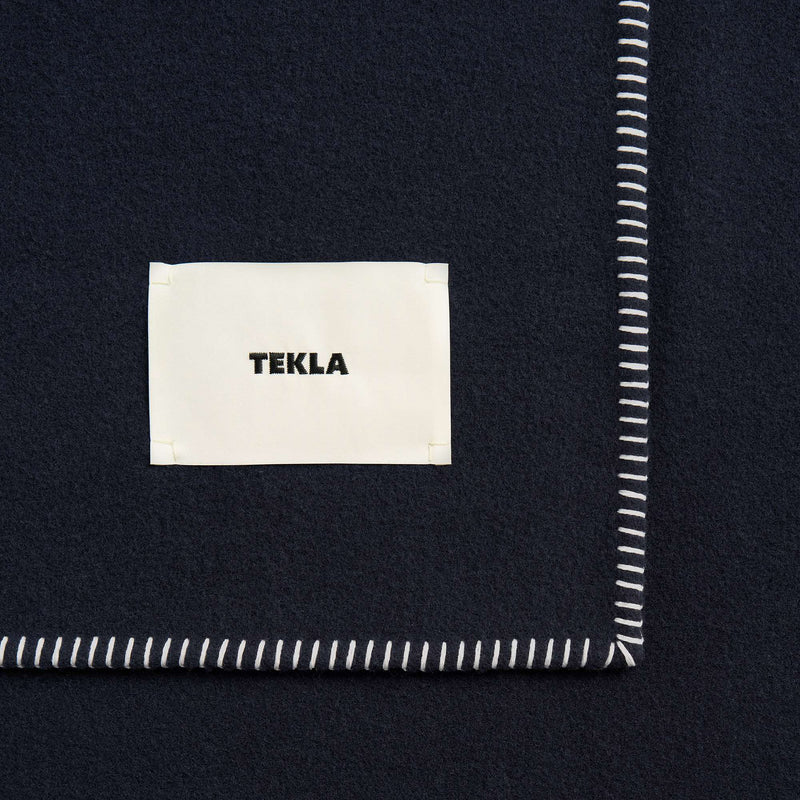 Tekla - Lammwolle Decke
