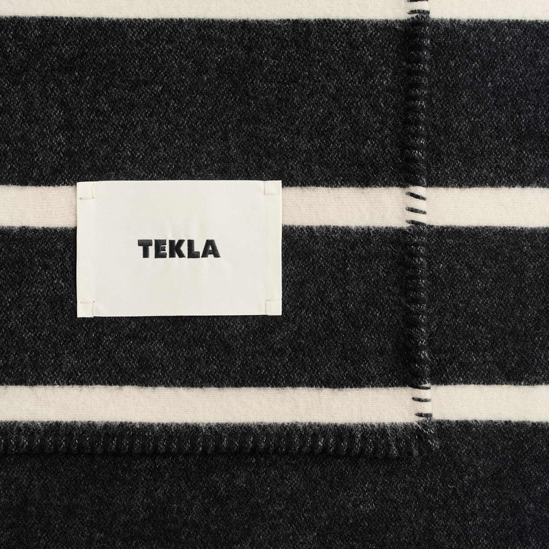 Tekla - Lammwolle Decke