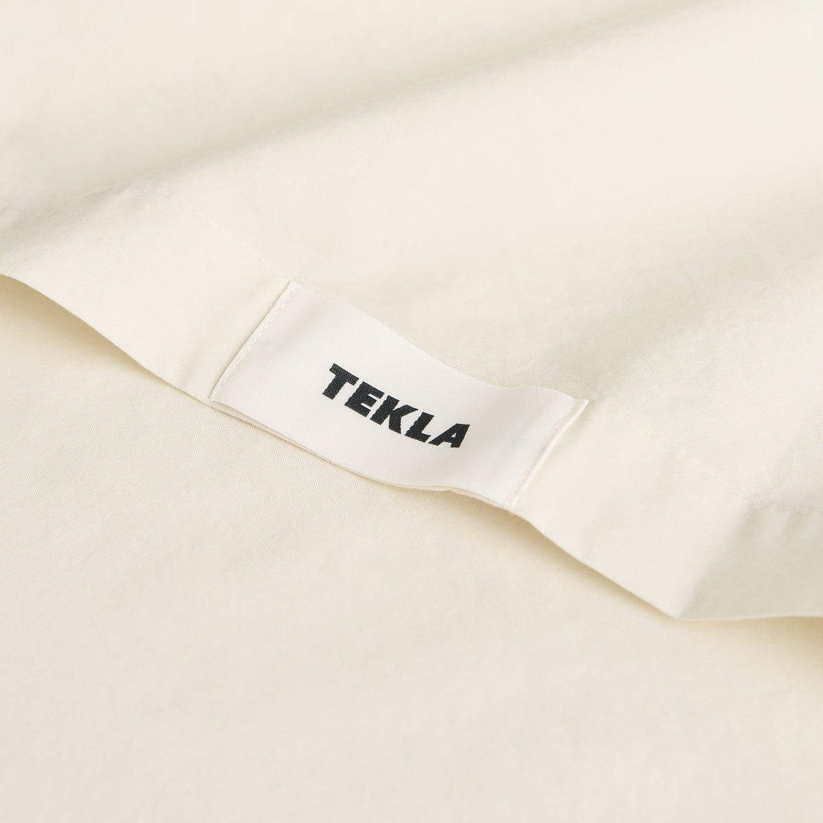 Tekla - Perkal Bettlaken | 180 x 260 cm / winter white, 260 x 260 cm / winter white