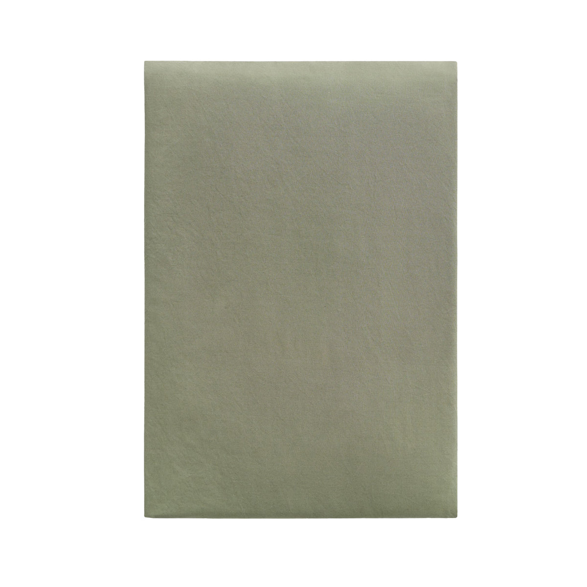 Tekla - Perkal Spannbettlaken | 140 x 200 cm / olive green, 160 x 200 cm / olive green, 180 x 200 cm / olive green