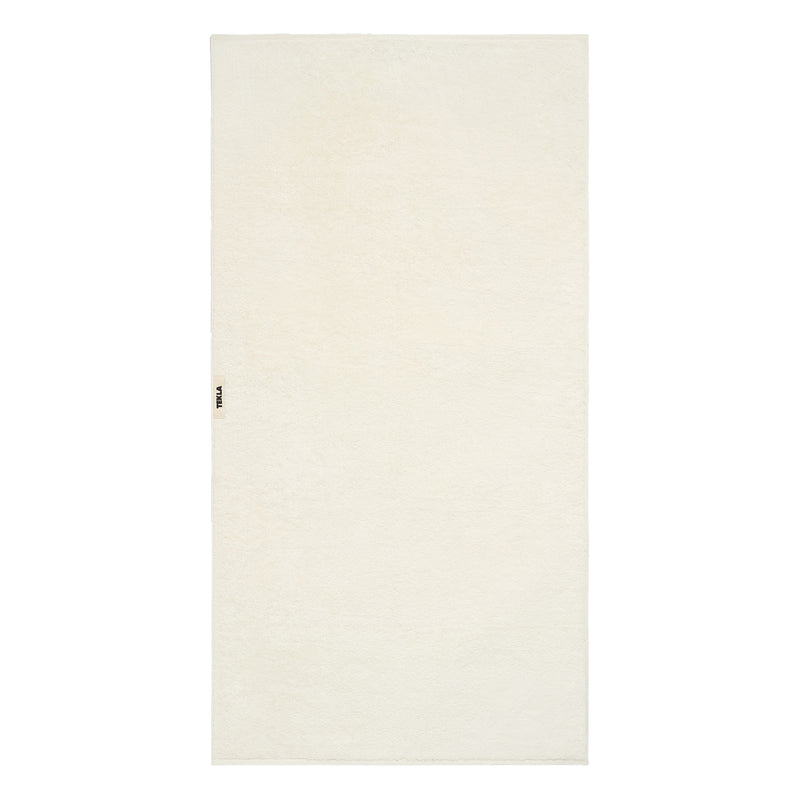 Tekla - Terry Handtuch | Badetuch (70 x 140 cm) / ivory