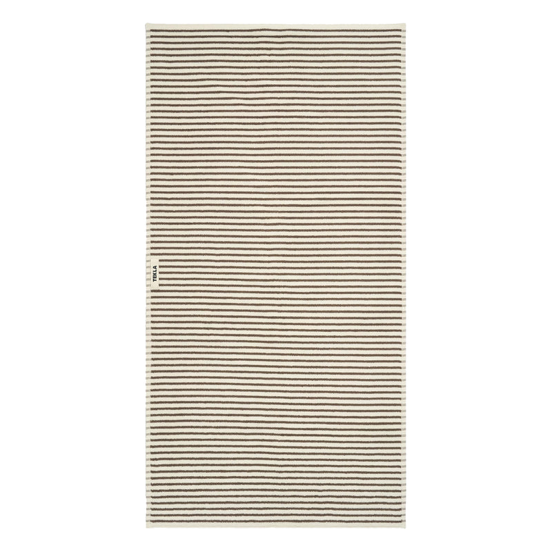 Tekla - Terry Handtuch | Badetuch (70 x 140 cm) / Kodiak Stripes