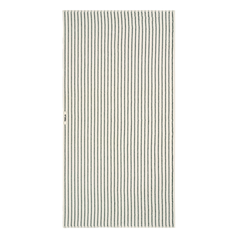 Tekla - Terry Handtuch | Badetuch (70 x 140 cm) / Racing green