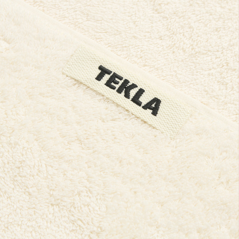 Tekla - Terry Handtuch | Badetuch (70 x 140 cm) / ivory, Gästehandtuch (30 x 50 cm) / ivory, Handtuch (50 x 90 cm) / ivory