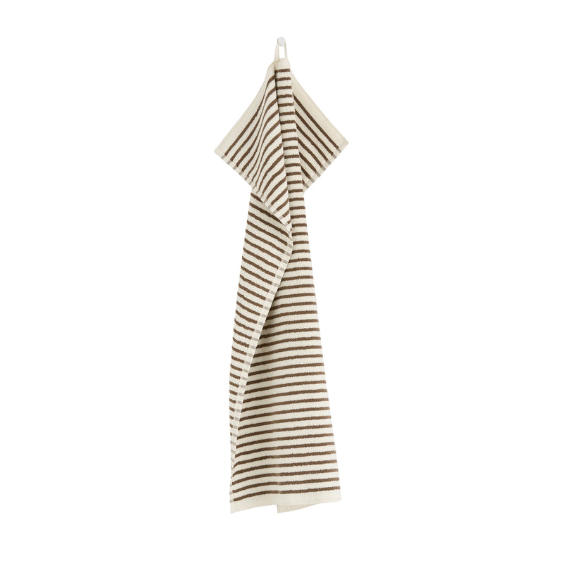 Tekla - Terry Handtuch | Handtuch (50 x 90 cm) / Kodiak Stripes